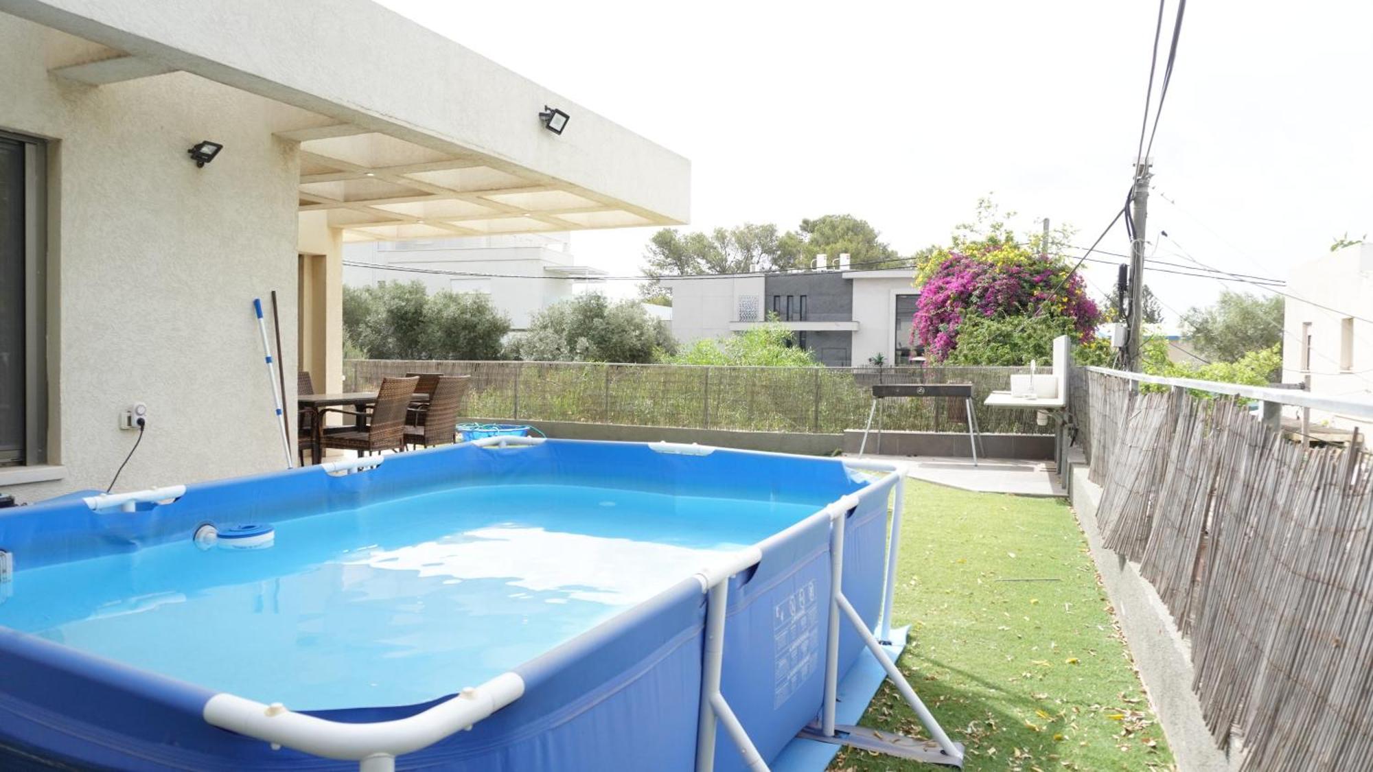 וילה על ההר Vila Poriyya Exterior foto