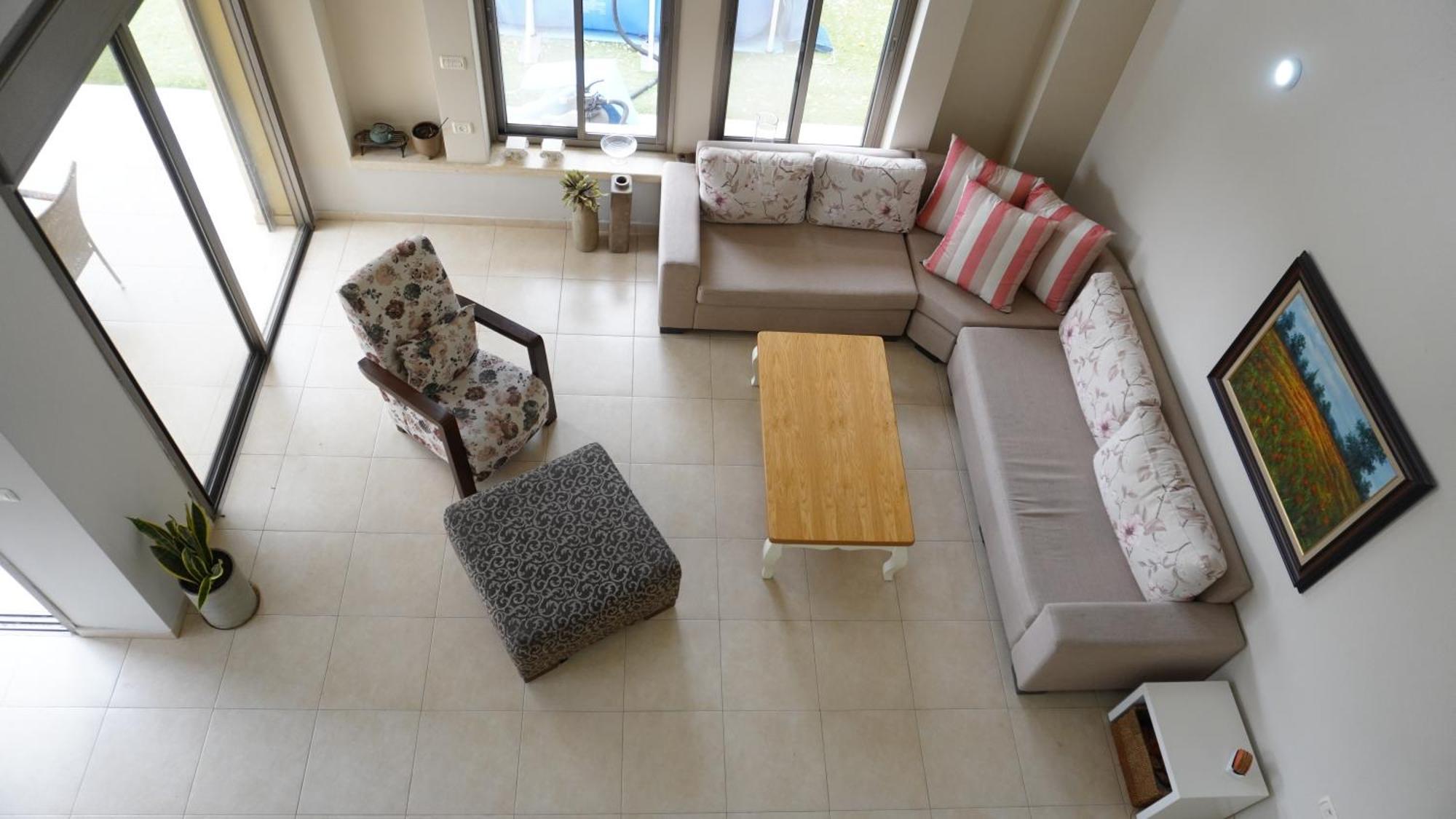 וילה על ההר Vila Poriyya Exterior foto