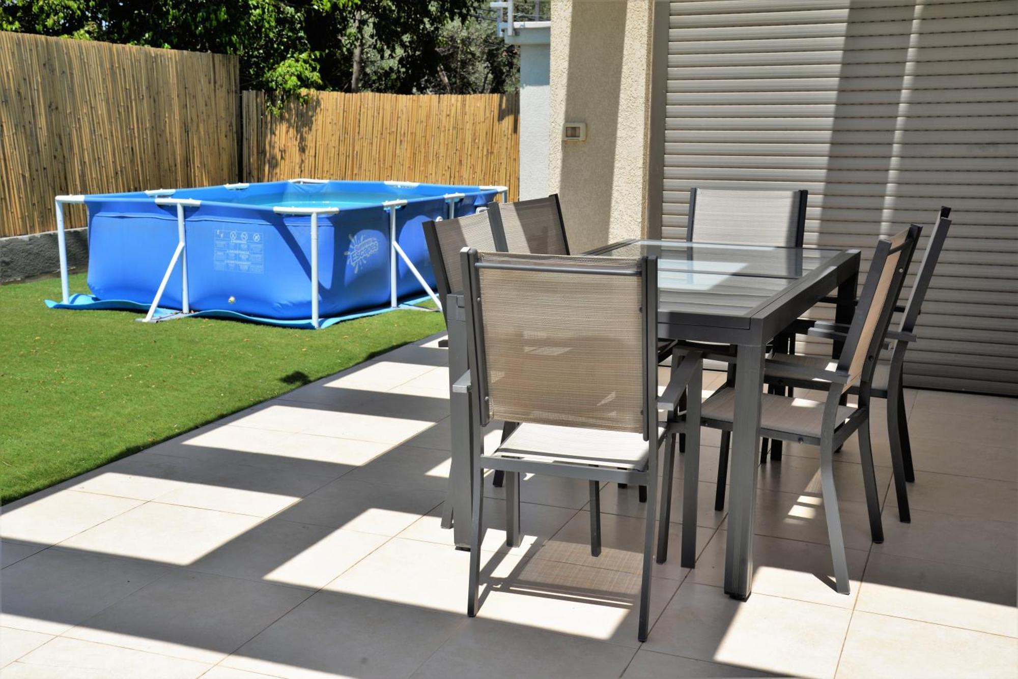 וילה על ההר Vila Poriyya Exterior foto