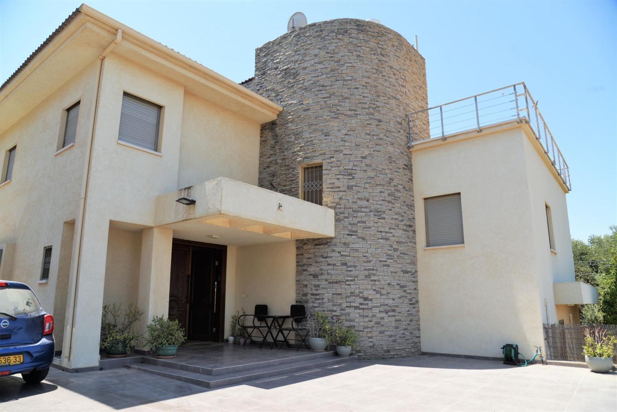 וילה על ההר Vila Poriyya Exterior foto